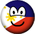 سمايلات بجميع اعلام الدول Philippines-emoticon-flag