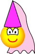 Smiley needed Princess-emoticon-silk-hat