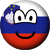 سمايلات بجميع اعلام الدول Slovenia-emoticon-flag