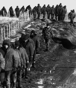 Guerra de las Malvinas 25deabril