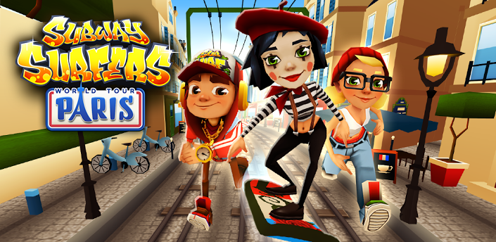 |مفاجأة| لعبة Subway Surfers 2014 للكمبيوتر Subway-surfers-paris