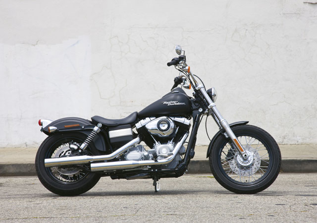 modele 2009 Harley-davidson-street-bob