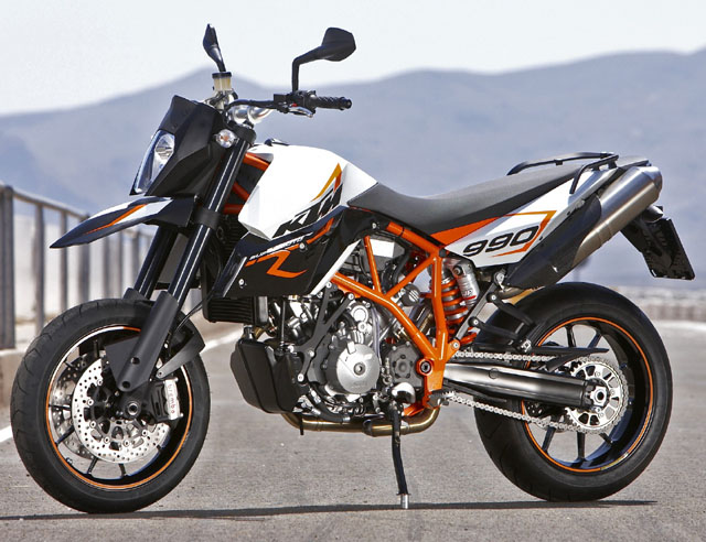 Votre garage idéal Ktm-990smr