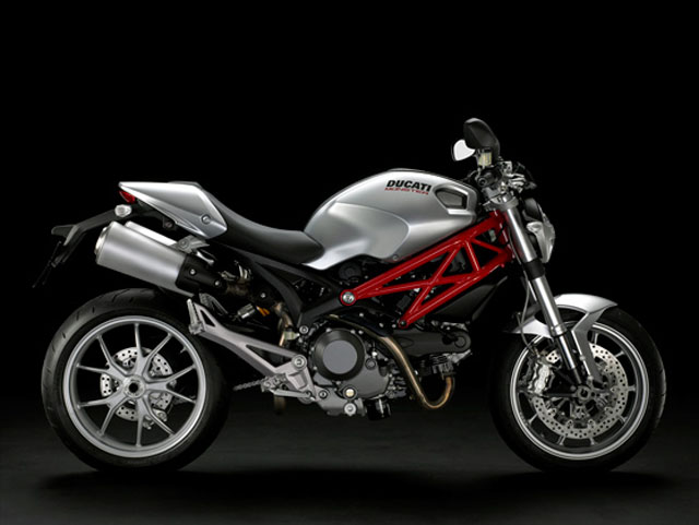 LES NOUVEAUTES DUCATI 2009 Ducati-monster-1100