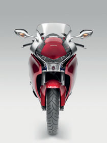 Les motos de Pat Honda-vfr1200f-2010-rouge-face