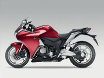 Les motos de Pat Honda-vfr1200f-2010-rouge-profil-gauche