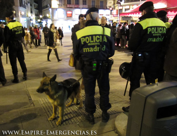 La policía detiene a Pablo Iglesias  Pmm065