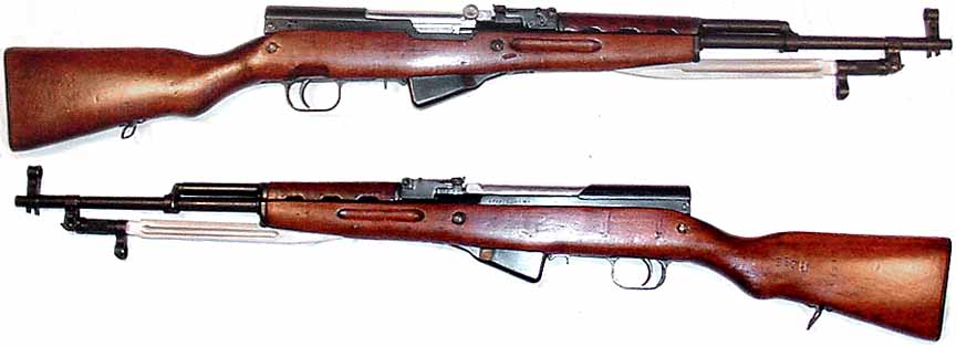 البندقية الروسية "Simonov-SKS" Romanian-sks