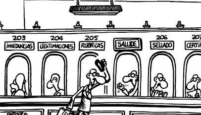 Forges es grande Burocracia