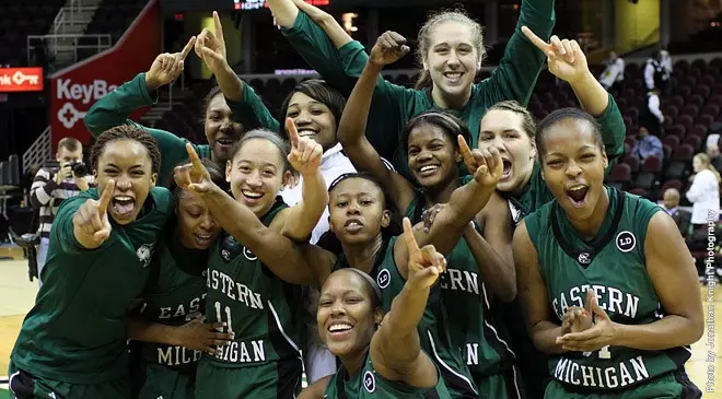 EMU women advance to title game; CMU & WMU go down Rp_primary_WBBWinsToledo031111