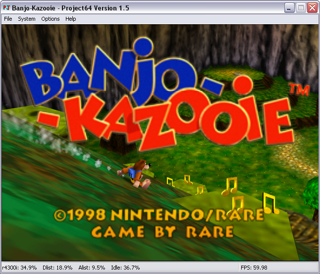 Download do Emulador de Nintendo 64 Pic_1