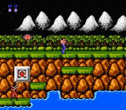 Contra + Super contra và Contra Force Contra