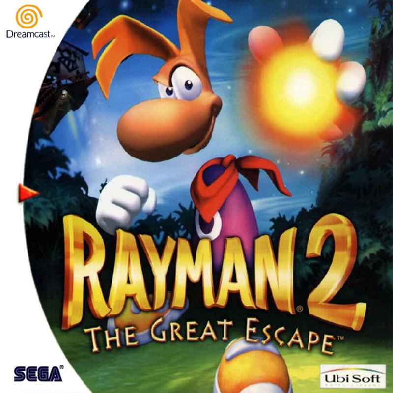 Videos e imágenes de Rayman - Página 5 142-Rayman_2_The_Great_Escape-1