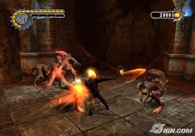  لعبة Ghost Rider PS2 NTSC برابط واحد مباشر + يدعم الاستكمال 150306-Ghost_Rider_%28USA%29-2