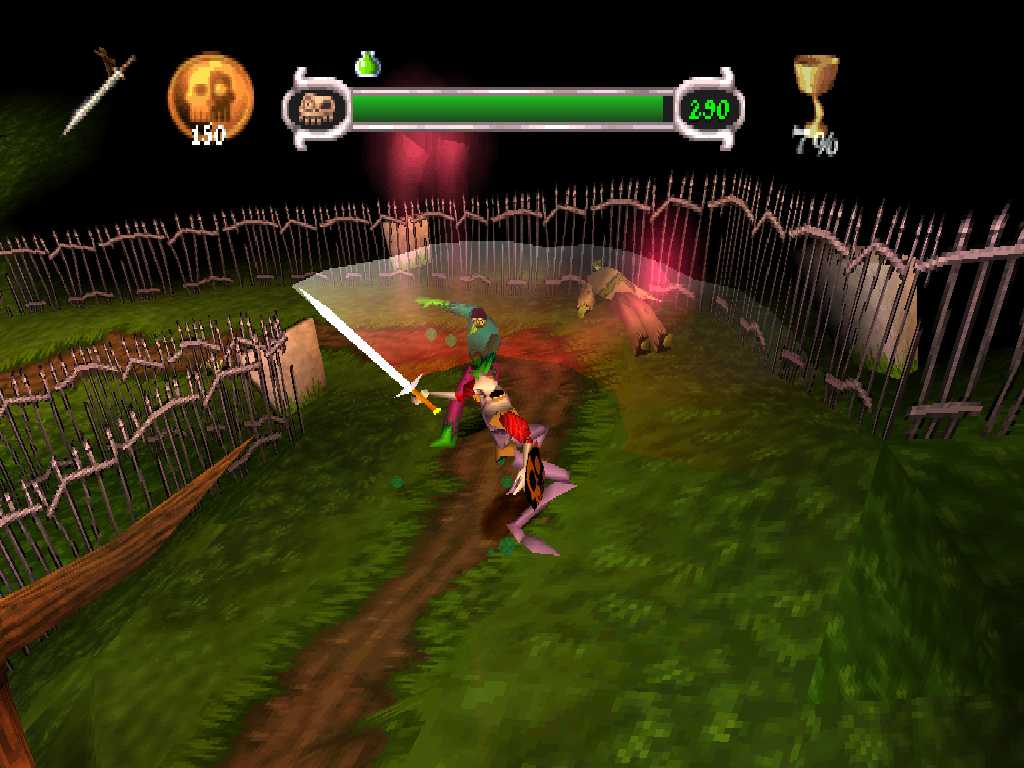 Los VideoJuegos De Tu Infancia 20226-Medievil-2