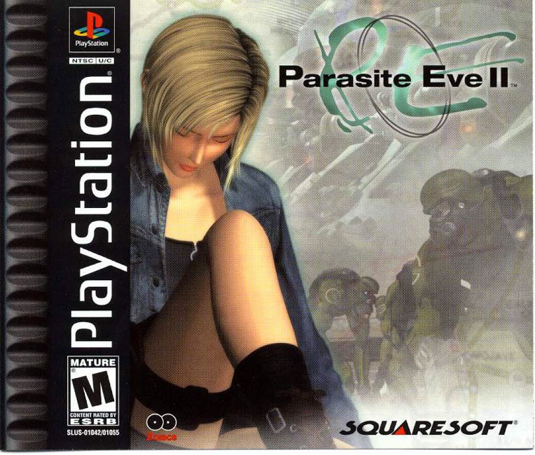 Parasite Eve 2 Cover-front