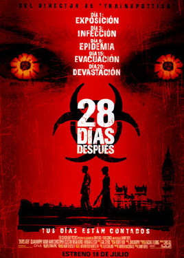 ¿Películas de zombies que más te han gustado? 28diasdespues