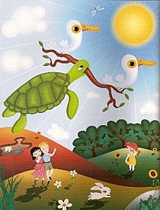 Historias con alma. - Página 3 La-tortuga-y-los-patos