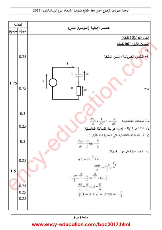 موضوع العلوم الفيزيائية بكالوريا 2017 شعبة علوم تجريبية Bac2017-all-corrections-page-042_orig