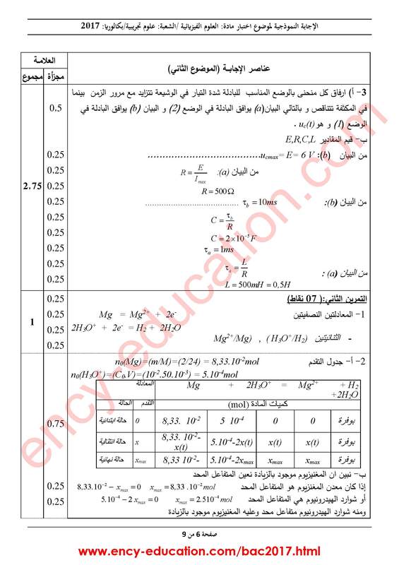 تصحيح موضوع العلوم الفيزيائية بكالوريا 2017 شعبة علوم تجريبية Bac2017-all-corrections-page-043_orig