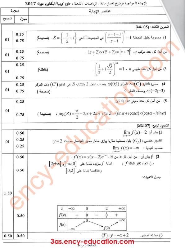 موضوع الرياضيات بكالوريا 2017 شعبة علوم تجريبية Math-se-bac2017-correction-page-5_orig