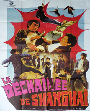 LA DECHAÎNÉE DE SHANGHAI - Huang Feng, 1971, Hong Kong En18617