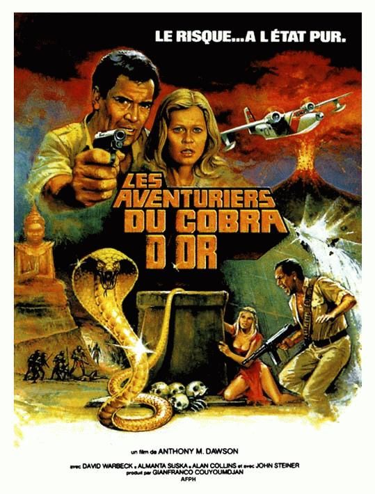 Les Aventures du Cobra d'Or - I sopravvissuti della città morta - Antonio Margheriti - 1982 En21407