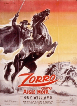 Zorro Contre Aigle Noir [Disney - 1959] En35285