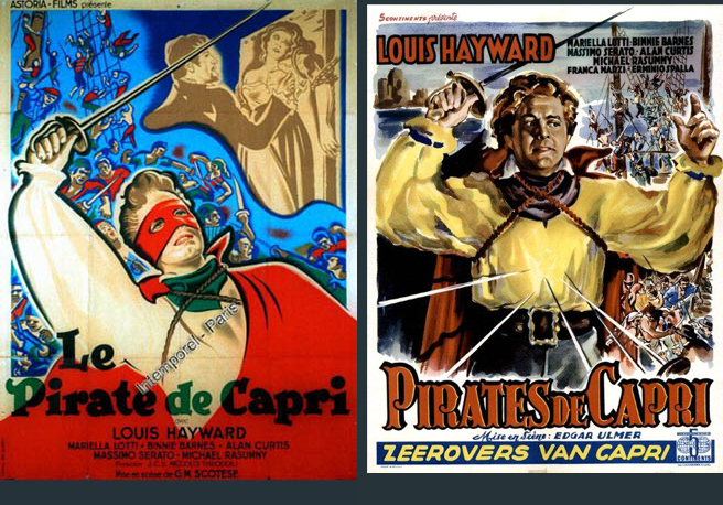 Le Pirate de Capri - 1949 -  Edgar G. Ulmer et Giuseppe Maria Scotese En5898