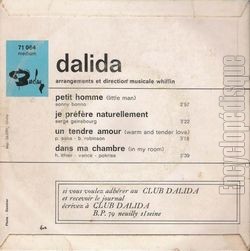 octobre - Octobre 1966: Dalida 54318