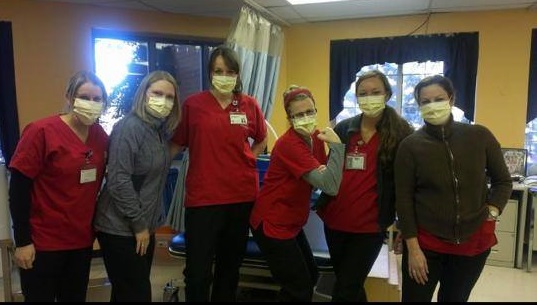More Than 22,000 Brave Nurses Refusing to Submit to Mandatory Vaccinations Nurses-facemasks