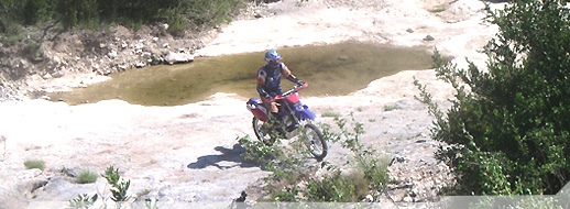 Retour de stage de pilotage chez ENDURO-UP Riviere