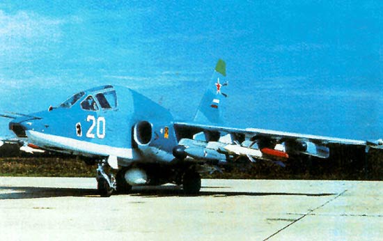 طائرة الاقتحام su 39  Su39