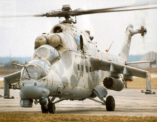 Mil Mi-24D - Không quân nhân dân Việt Nam Mi24-2