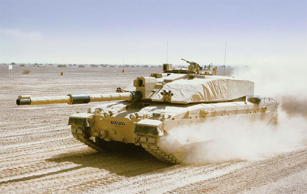 من هو الاقوى؟ Challenger2