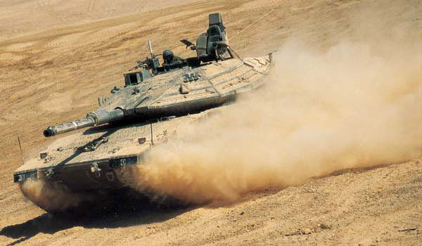 اسطورة الدبابات ميركافا فور Merkava_mk4