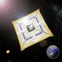 JAXA : une voile solaire lancée dans l'espace Breve9761a