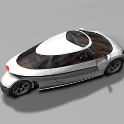 Un nouveau concept de véhicule, le SEV Tech4757a