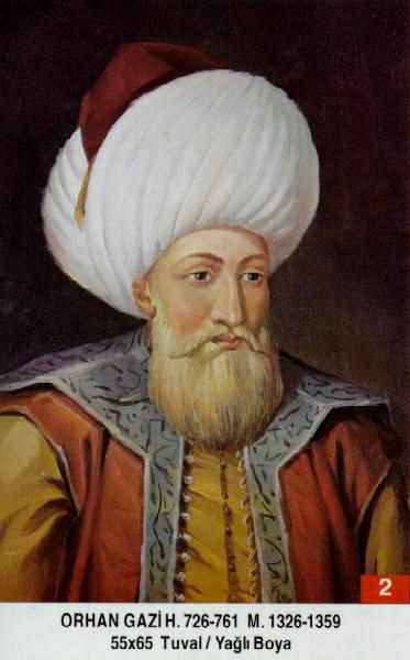 Orhan Gazi-Orhan I. (1326-1359) Ecdad74