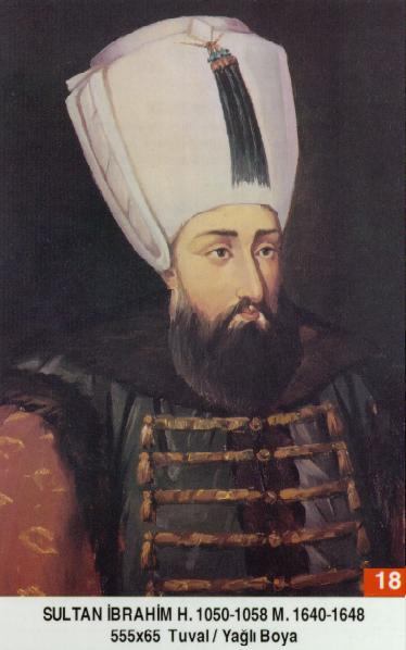 Sultan Ibrahim--Ibrahim I. (1640-1648) Pad12