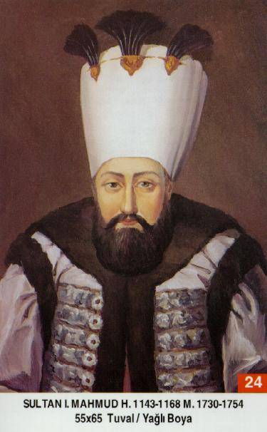 Sultan Birinci Mahmud--Mahmud I. (1730-1754) Pad20