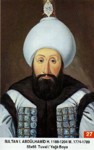 Sultan Birinci Abdlhamid Pad23