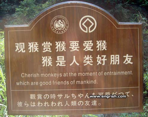 English is a stupid language.........  (pic heavy) Cherish-monkeys