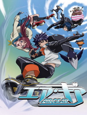  [Animation] Air Gear Season 1 - แอร์ เกียร์ ภาค 1 รวม 25 ตอนจบ พากย์ไทย รายละเอียดด้านใน...   Cj164_Airgear