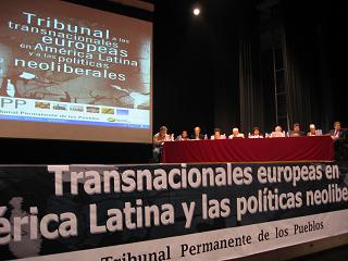 Sobre Polticas Neoliberales y Transnacionales Europeas en.. Sala_3