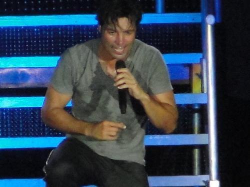 Victorenses bailan con Chayanne en la gira No hay imposibles Chanacito