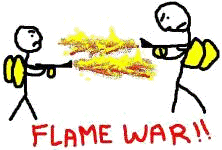 Mais um topico da fé! - Página 2 Flamewar