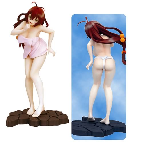 Ikki Tousen Kanu Unchou Swimsuit Statue TAK51312lg