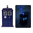 Doctor Who TARDIS Projection Alarm Clock