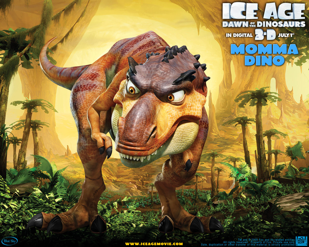 حصريا ً أحدث أفلام سلسلة Ice Age فيلم: Dawn of the Dinosaurs ( 2009 ) 3D Ice_age_dawn_of_the_dinosaurs16